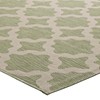 Area Rug Floor Carpet, Indoor Outdoor, Moroccan, Rectangular, 4x6, Beige