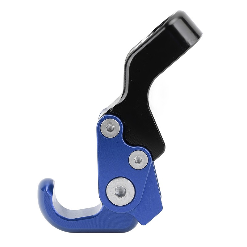 Motorcycle Luggage Bag Hook Hanger 10.5mm Aluminum Alloy Versatile Secure