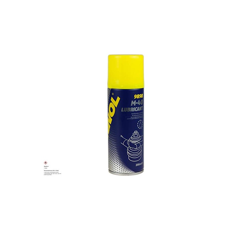200ml Mannol Schnellr Ostlöser M-40 Anti Rust (Basic Price Euro: