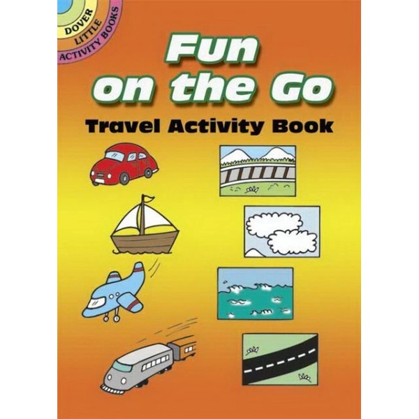 Dover Fun On The Go Travel Word Games Puzzle Book