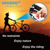 VANSIHO Silicone Brake Lever Covers for Mountain Bike (Blue)