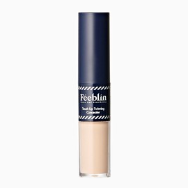 Konad Feblin Touch Up Twinning Concealer 4g+4g Skin Moisturizing Blemish Cover Aroma Ingredient Smooth Skin No. 3 / 코나드 페블린 터치업 트위닝 컨실러4g+4g 피부보습 잡티커버 아로마성분 매끄러운피부 3호
