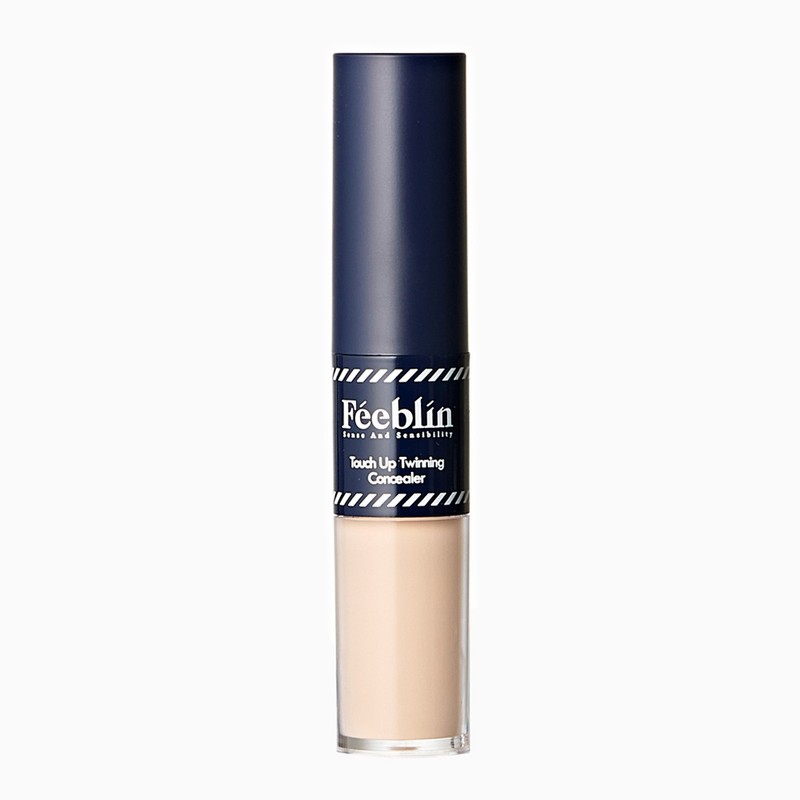 Konad Feblin Touch Up Twinning Concealer 4g+4g Skin Moisturizing Blemish