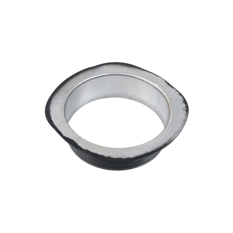 Pastlla 4 Pcs Round Aluminum Rain Gutter Outlet Downspout Adapter,