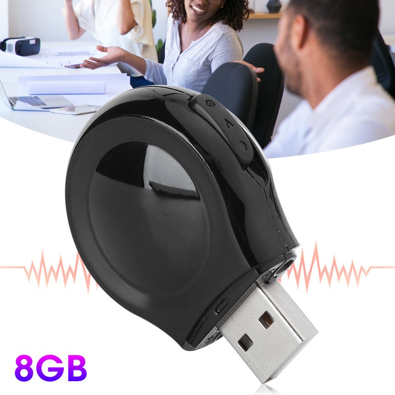 U Disk Digital Recorder 1080P High Definition Recording Pen Longdistance