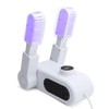 Electric Shoe Dryer, Shoe Warmer with Timer and Antibacterial Function,