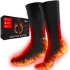 Rechargeable Heated Socks Men Women - Washable Battery Operated Foot
