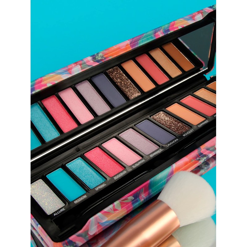 Paleta de Sombras 12 tonos Flourish