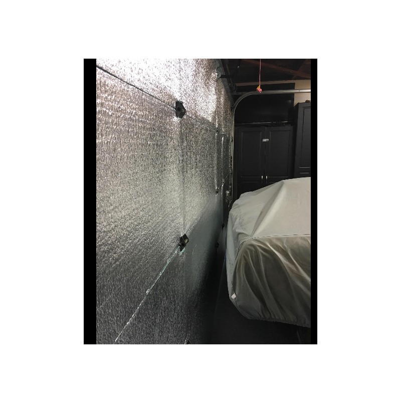 USEP TOTAL 10mm Reflective Insulation Roll Foam Core Radiant Barrier