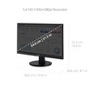 ViewSonic VA2247-MH 22 Inch Full HD 1080p Monitor with 100Hz,