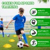 Easy Funny Football Sports Training Disc Boundry Marking Cones One