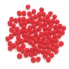 Red Pom Poms 7mm - 100 Pack by arkCRAFT