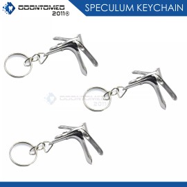 ODM Buy 2 Get 1 Free Speculum Keychain GIFT FOR STUDENT - Gift for Doctor & Midwife