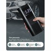 Electrical Air Pump Portable Wireless Car Air Tire Inflatable LCD