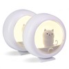 Attivolife Cat Motion Sensor Night Light, Cute Cat Magnetic LED
