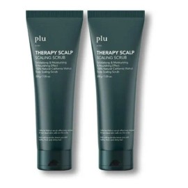 flu [Flu] Flu Therapy Scalp Scaling Scrub 200g (2 packs) (39638735) / [플루] 플루 테라피 두피 스케일링 스크럽 200g 2개 (39638735)