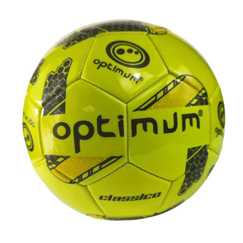 Optimum Fluro Football Ball - Perfect for Game, Training and