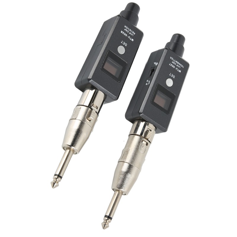 Microphone Wireless System XLR Wireless Transmitter and Receiver Wireless Microphone