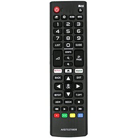 Replacement Remote Control for LG AKB75375608 Most LG 2018 Smart TV