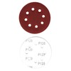 120 Sheets P-D-W® Sanding Paper Diameter 115 mm Eccentric Multi