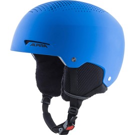 ALPINA Unisex - Children, ZUPO ski helmet, blue matt, 46-48 cm