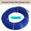 Tektall Airless Paint Spray Gun and 50 Feet Hose Swivel