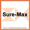 Sure-Max 24 Rolls Extra-Wide Shipping & Packing Tape (3" x