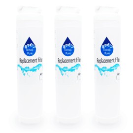 Denali Pure 3-Pack Replacement for Bosch RWF1110 Refrigerator Water Filter - Compatible with Bosch RWF1110 Fridge Water Filter Cartridge