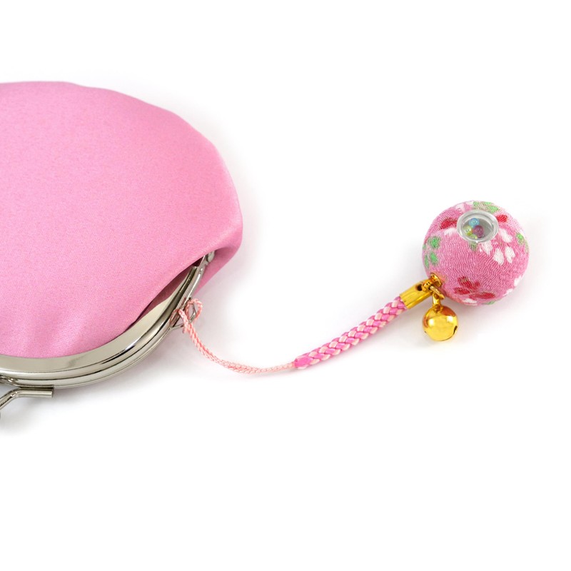 Zoon Flower Crepe Kaleidoscope, Japanese Pattern, Crepe, Rooted Bell Key