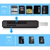 2-in-1 USB 3.0 Portable Card Reader Ultra Mini Heavy Duty