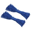 PATIKIL 65 Feet Reflective Guyline Camping Paracord, 2Pcs 2mm Tent