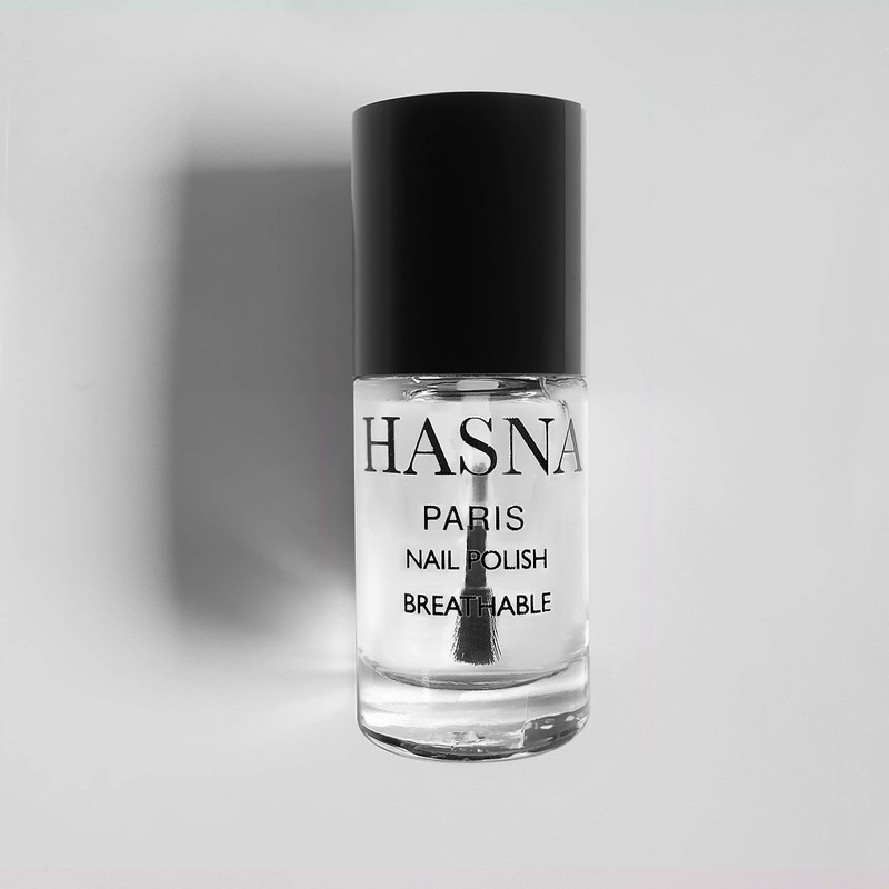 Base & Top Coat Breathable Nail Polish Halal