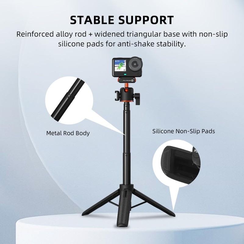 Mini Extension Rod for DJI Osmo Action 6/Osmo Nano Camera