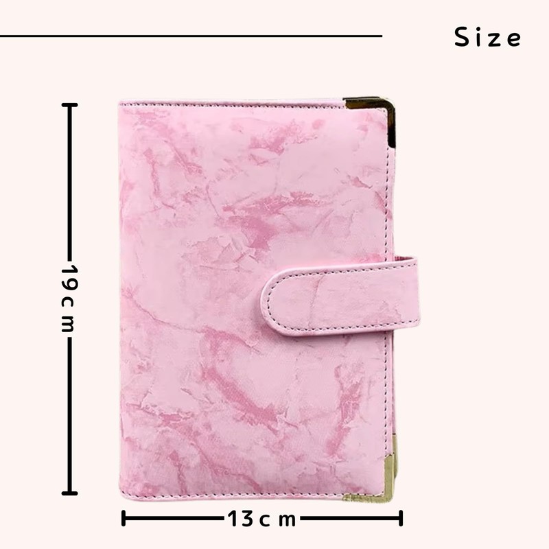 All Trust Household Management Pouch Money Management File Binder with