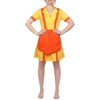 CoolChange 2 Broke Girls Costume Diner Uniform with Apron, small