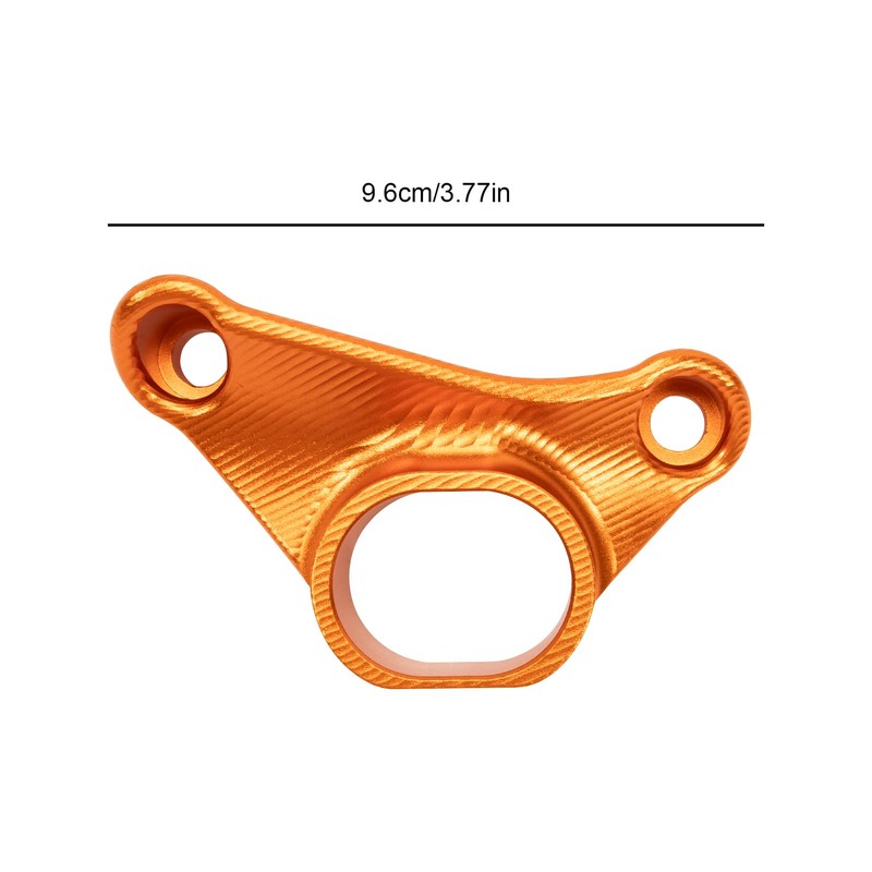 AUROLYNNE Exhaust Hanger Silencer Holder Orange for Pipe 790 Duke