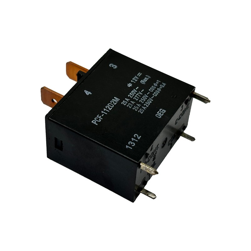 PCF-112D2M 12VDC 25A Power Relay - SPST-NO (Single-Pole Single-Throw Normally