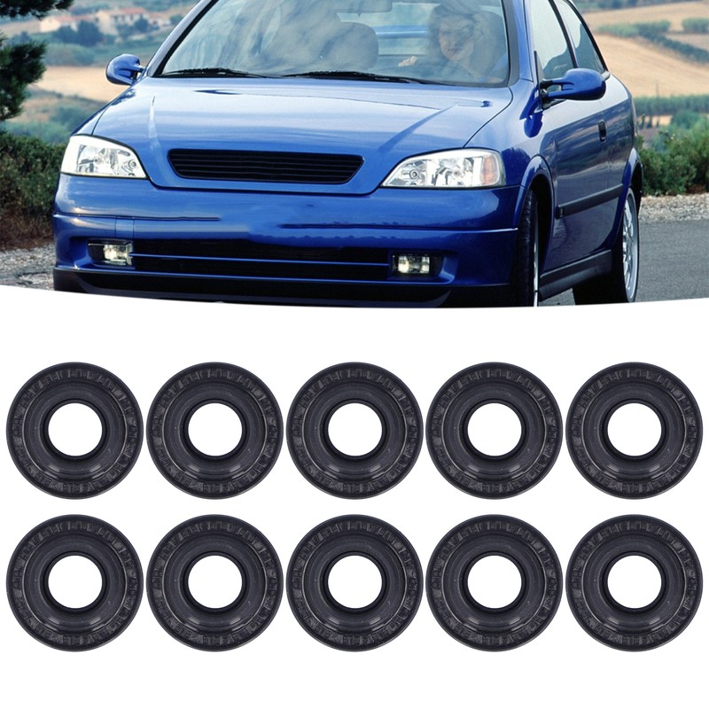 10 Pcs Automotive Air Conditioning Compressor Shaft Seal Kit Corrosion