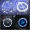 CAR PASS 23 PCS Bling Diamond Car Accessories Set for