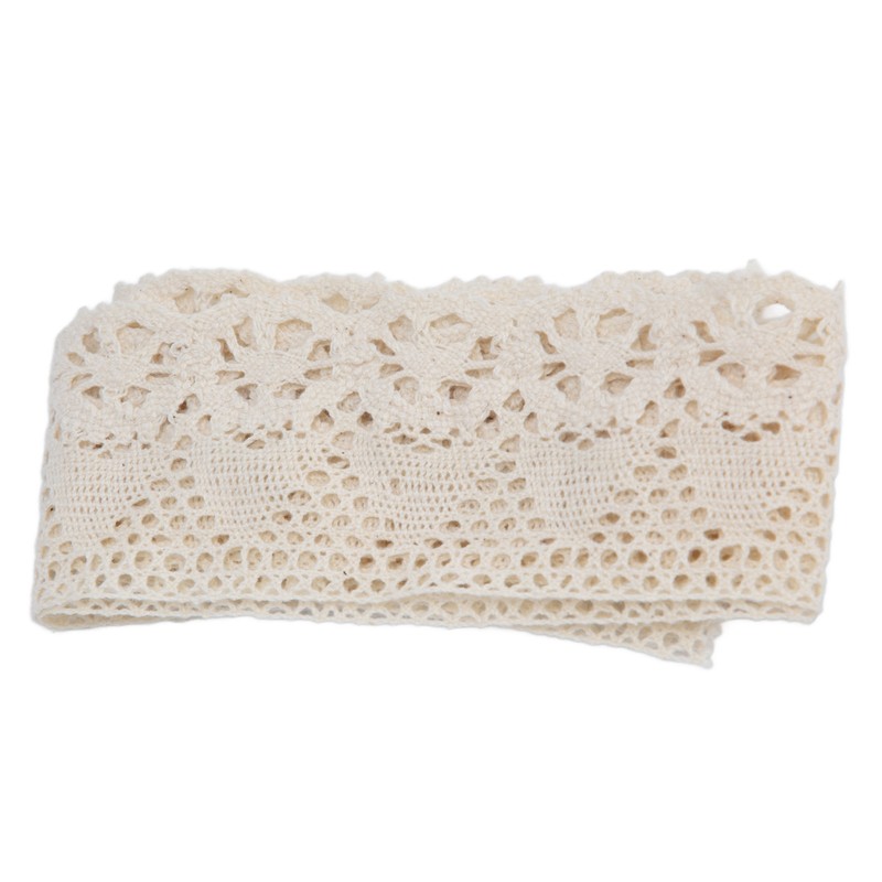 10 Yards Lace Trim DIY Multi Purpose Elegant Soft Skin