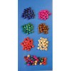 (DISC) Playbox - Wooden beads (green) - Ï 10 mm