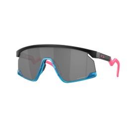Oakley Sunglasses: OO 9280 928005 Bxtr Matte Black Prizm Black, Adult Men, Unisex Adult, Sports, Regular Fit, Modern Style, Plastic Frame