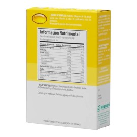 Vitamina E + Biotina Con 30 Cápsulas - Solanum