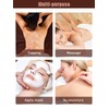 Kalolary Massage Face Cradle Pillow for Massage Tables, Universal Crescent