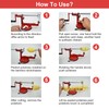 Tornado Potato Spiral Cutter, Stainless Steel Manual Potato Spiral Twister,