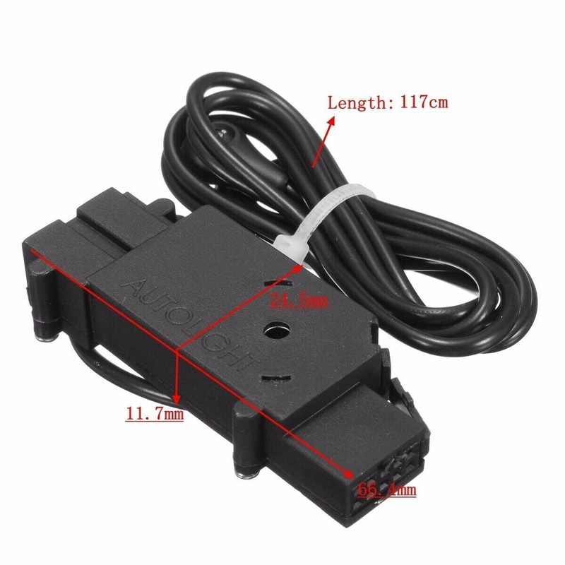 Bohaner Headlight Switch Light Sensor for VW Golf MK6 5