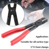 Suuonee Clamp Pliers, Carbon Steel Ear-type CV Boot Clamp Plier