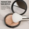 BeautiHome Makeup Brush -2-in1 Eye Blending & Powder Brush -
