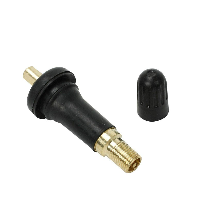 50Pcs TPMS 20008 Rubber Snap-in Valve Stems Tire Valve Stem