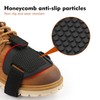 getfay 4 PCS Motorcycle Shift Pads, Adjustable Soft Rubber Motorcycle